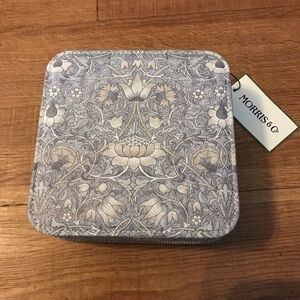 Morris & Co Floral Travel Storage Jewelry Box